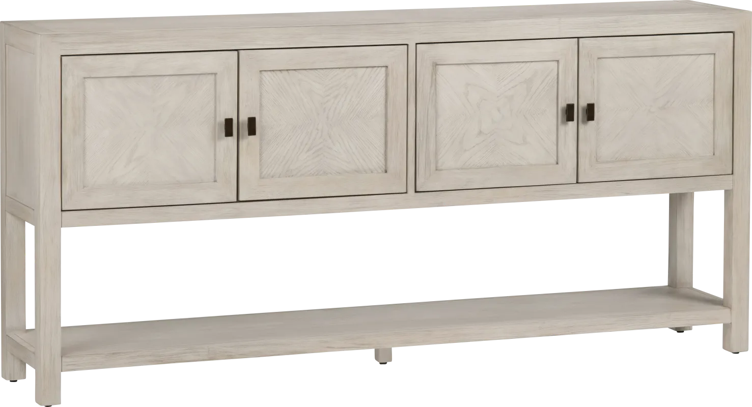 Heartgate Beige Console Table
