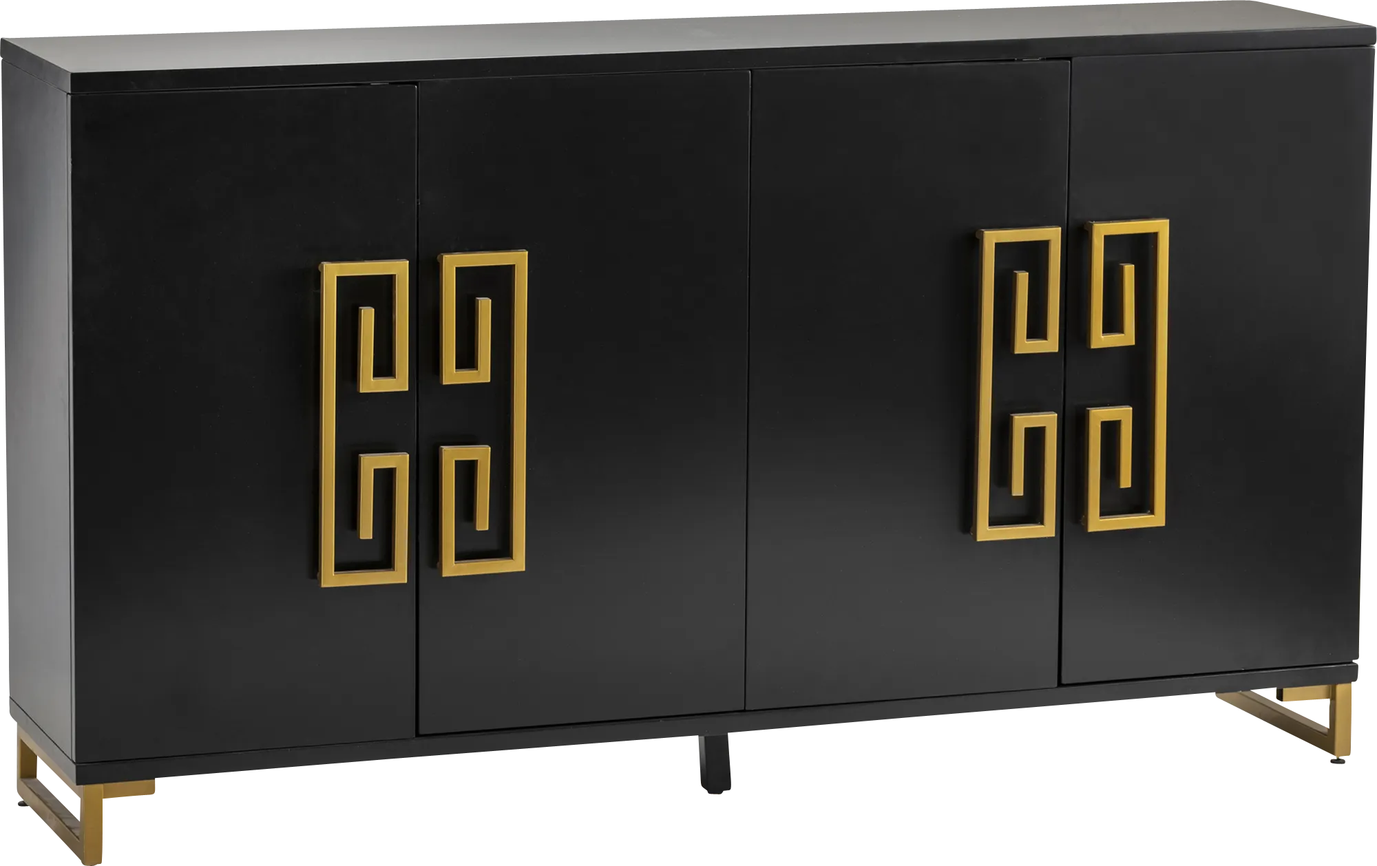 Startimea Black Sideboard - Thumbnail - Image 1