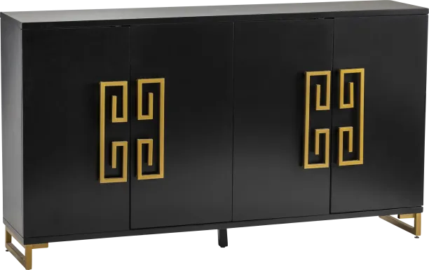 Startimea Black Sideboard