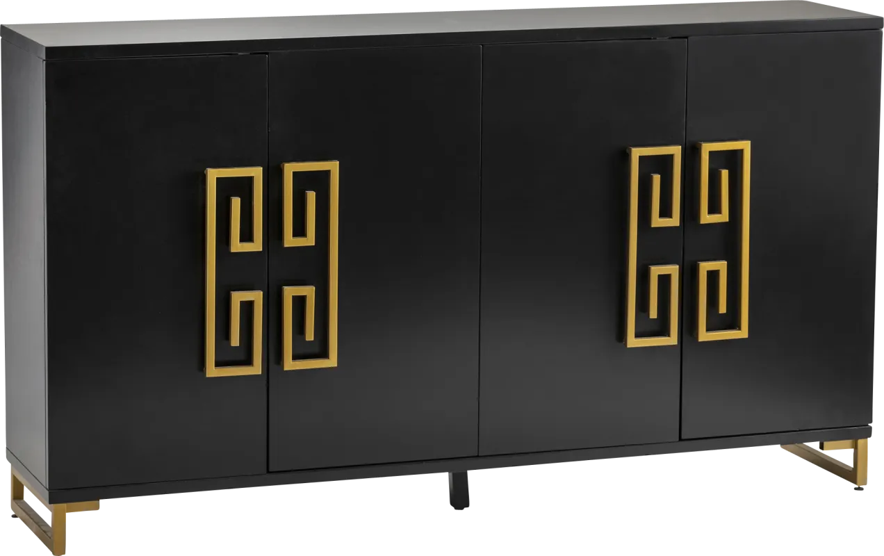 Startimea Black Sideboard