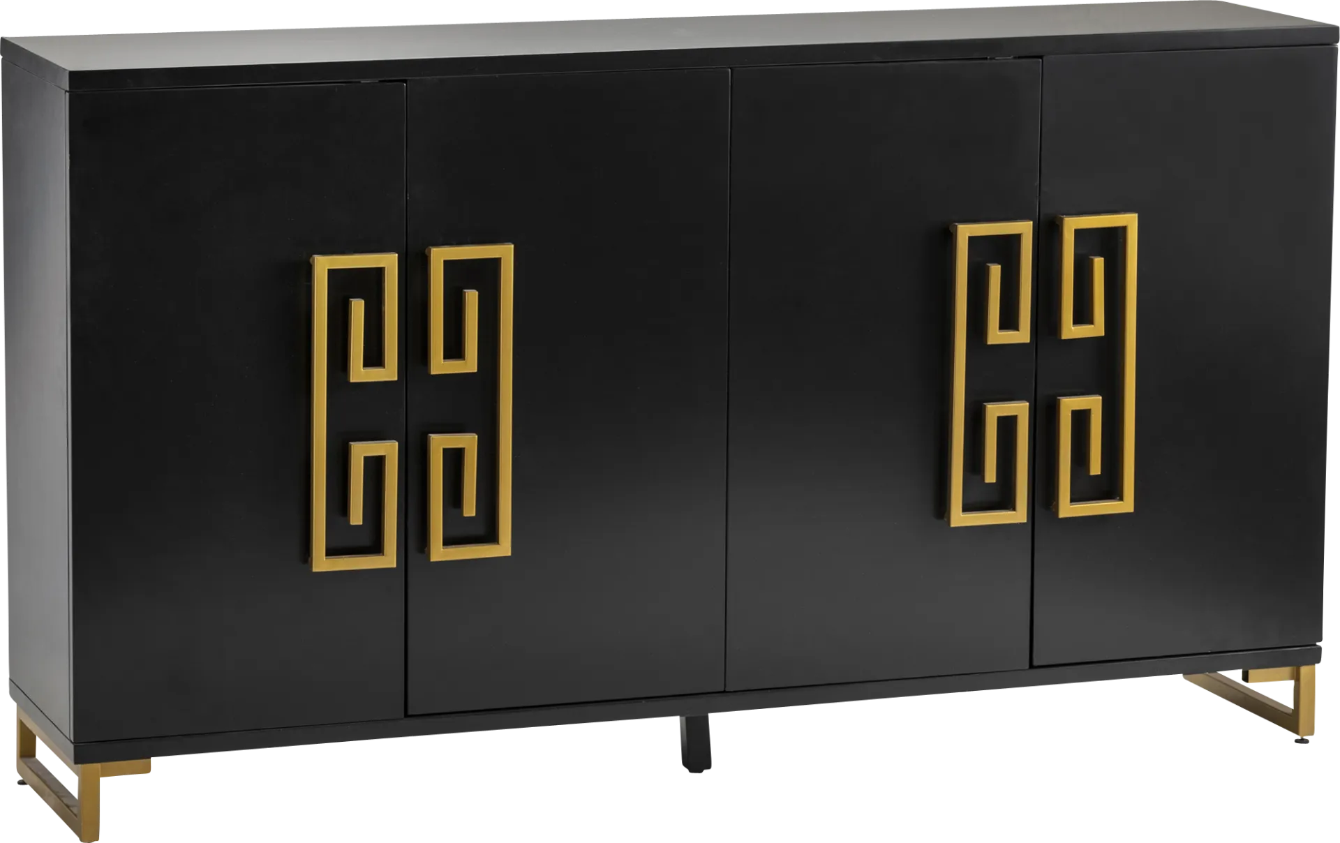 Startimea Black Sideboard - Image 1