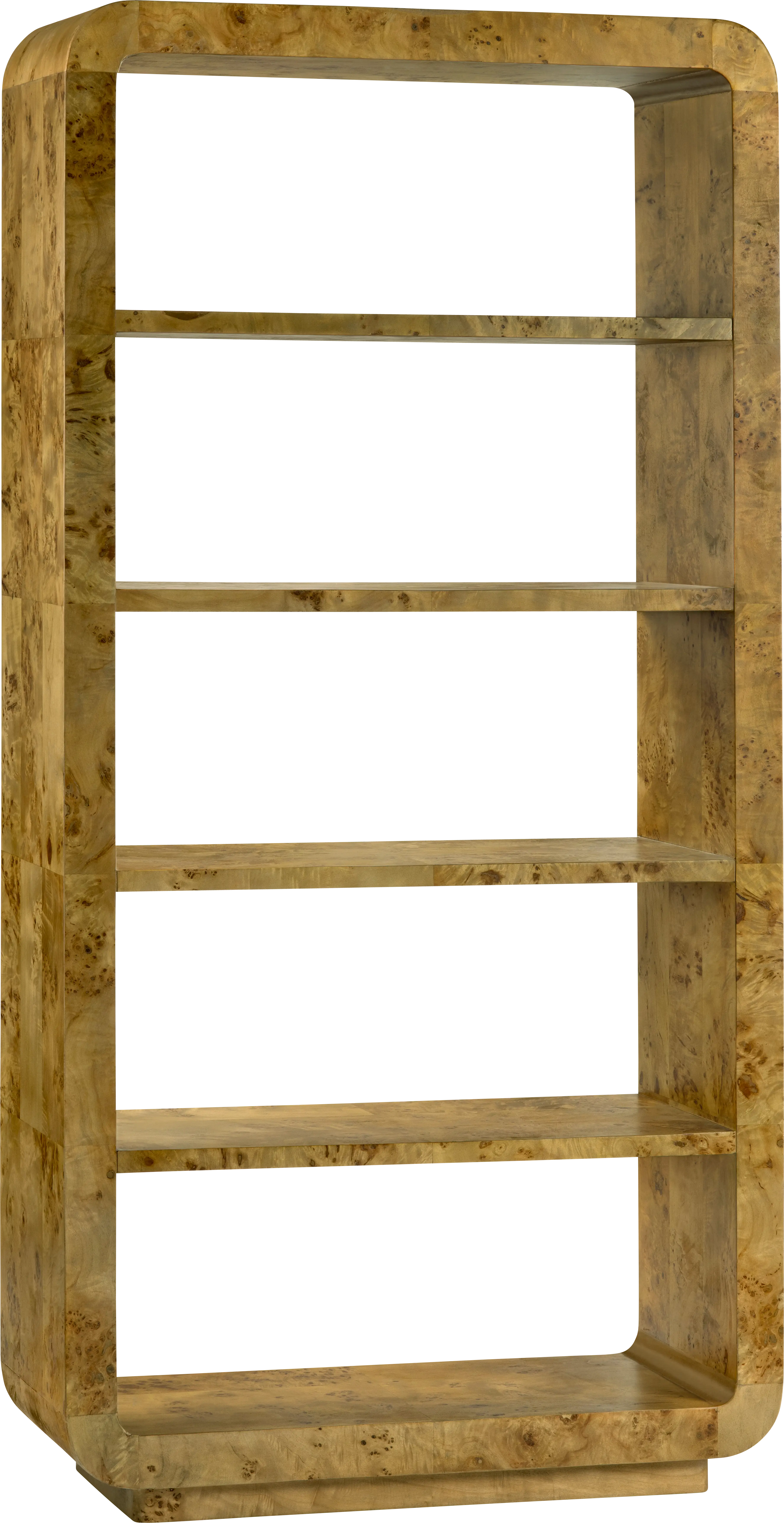 Flowerdream Brown Bookcase - Thumbnail - Image 1