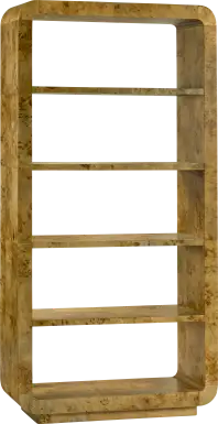 Flowerdream Brown Bookcase