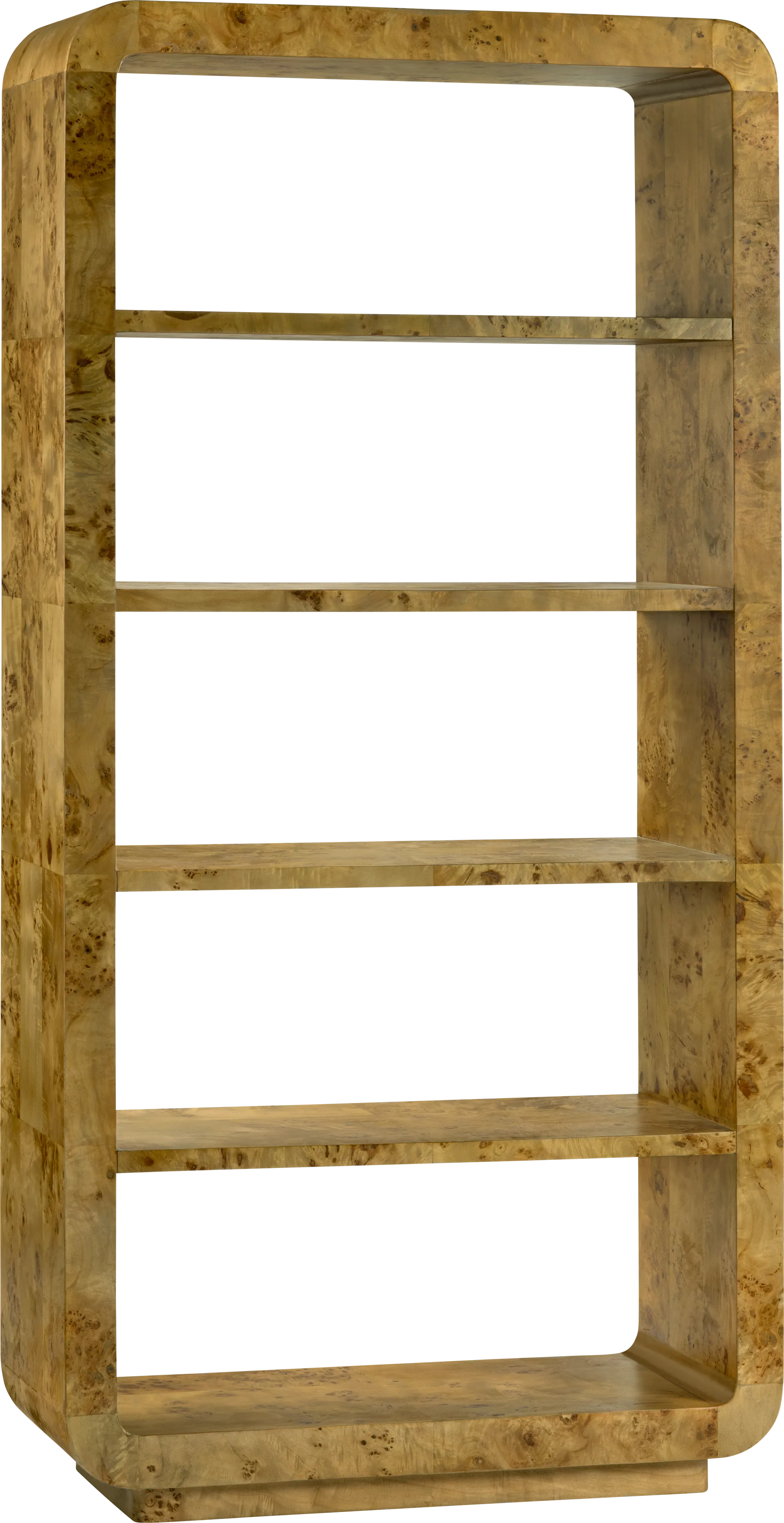 Flowerdream Brown Bookcase - Image 1