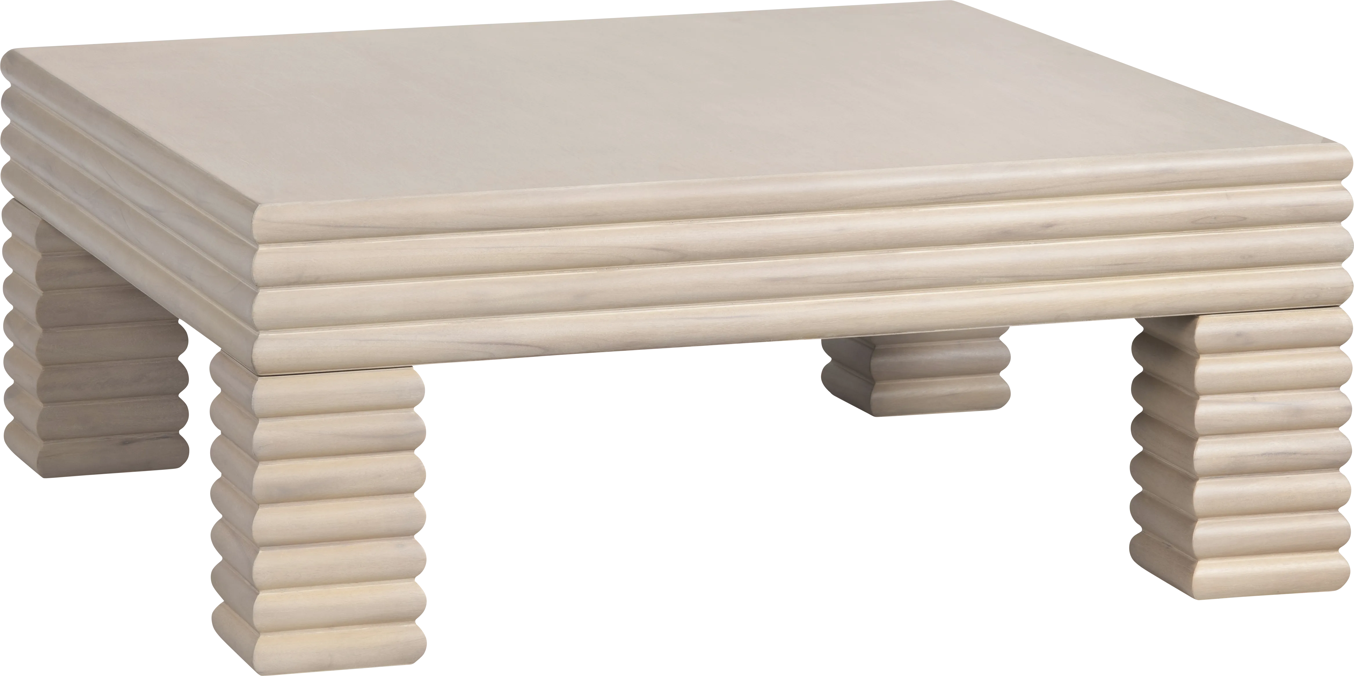 Beedlewell Natural Cocktail Table - Thumbnail - Image 1