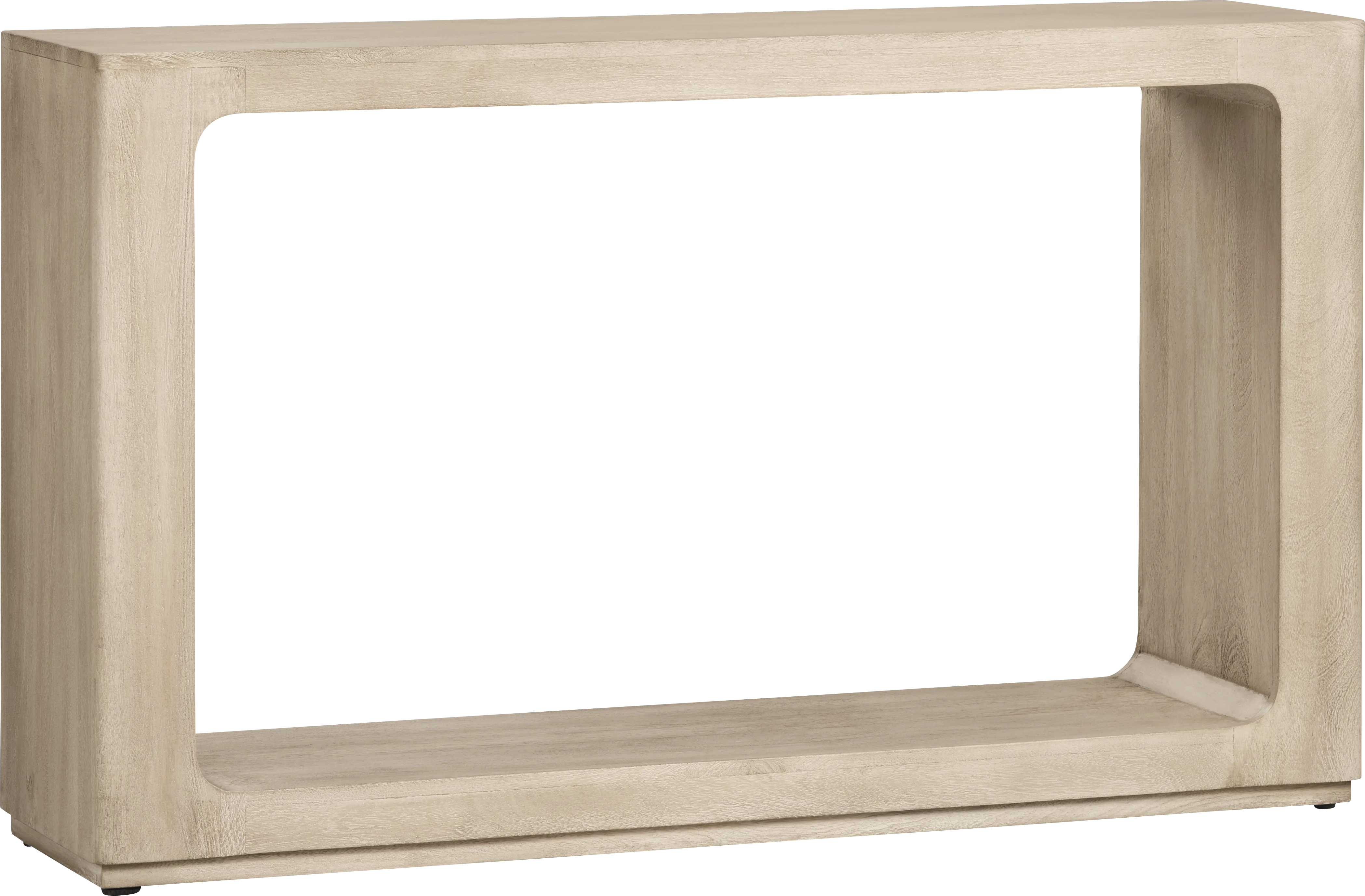 Stonecrop Beige Console Table - Thumbnail - Image 1