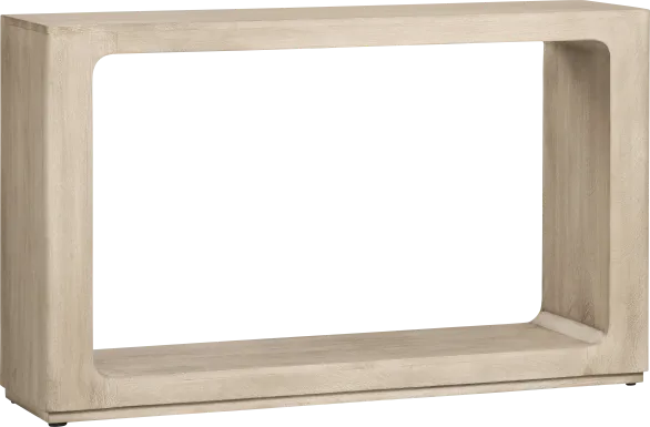 Stonecrop Beige Console Table