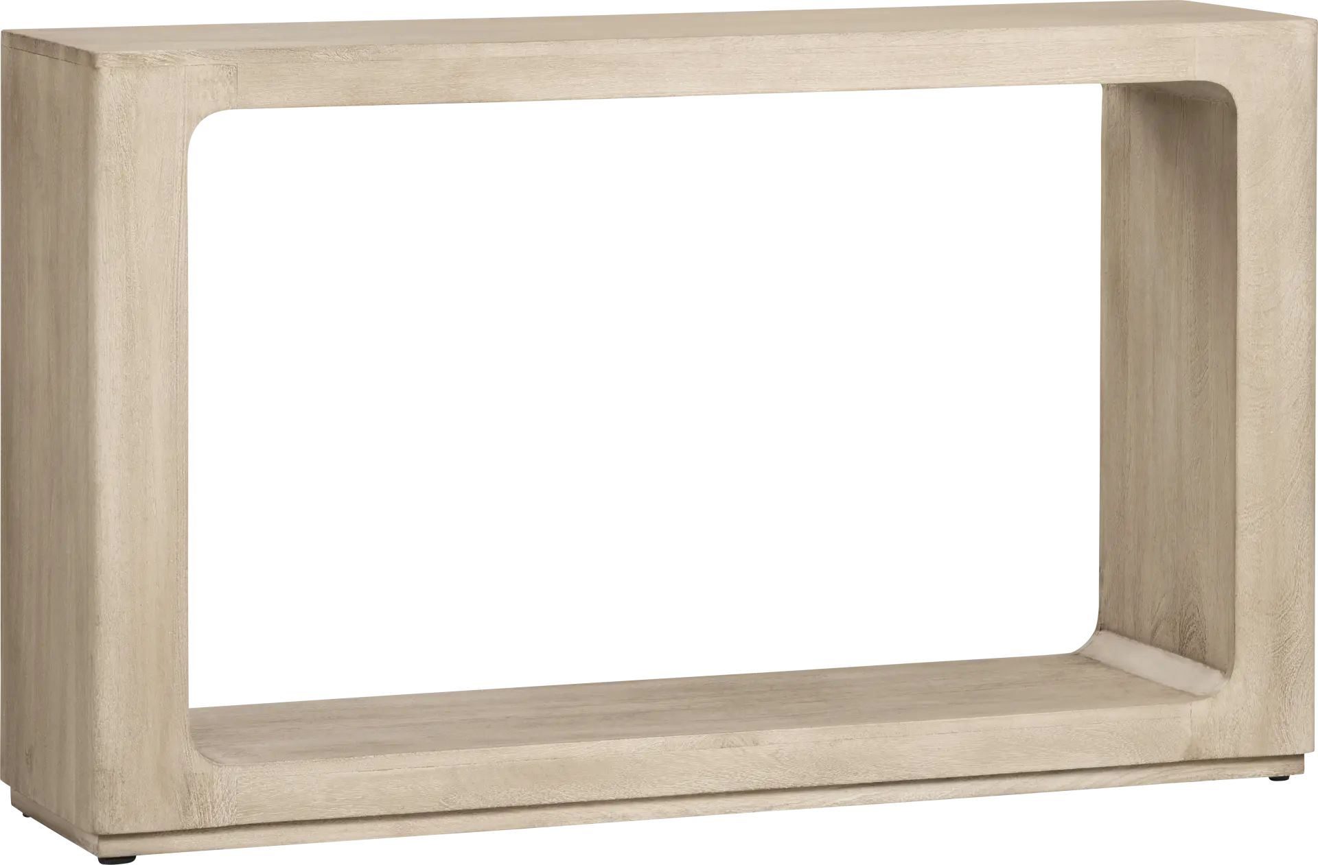 Stonecrop Beige Console Table