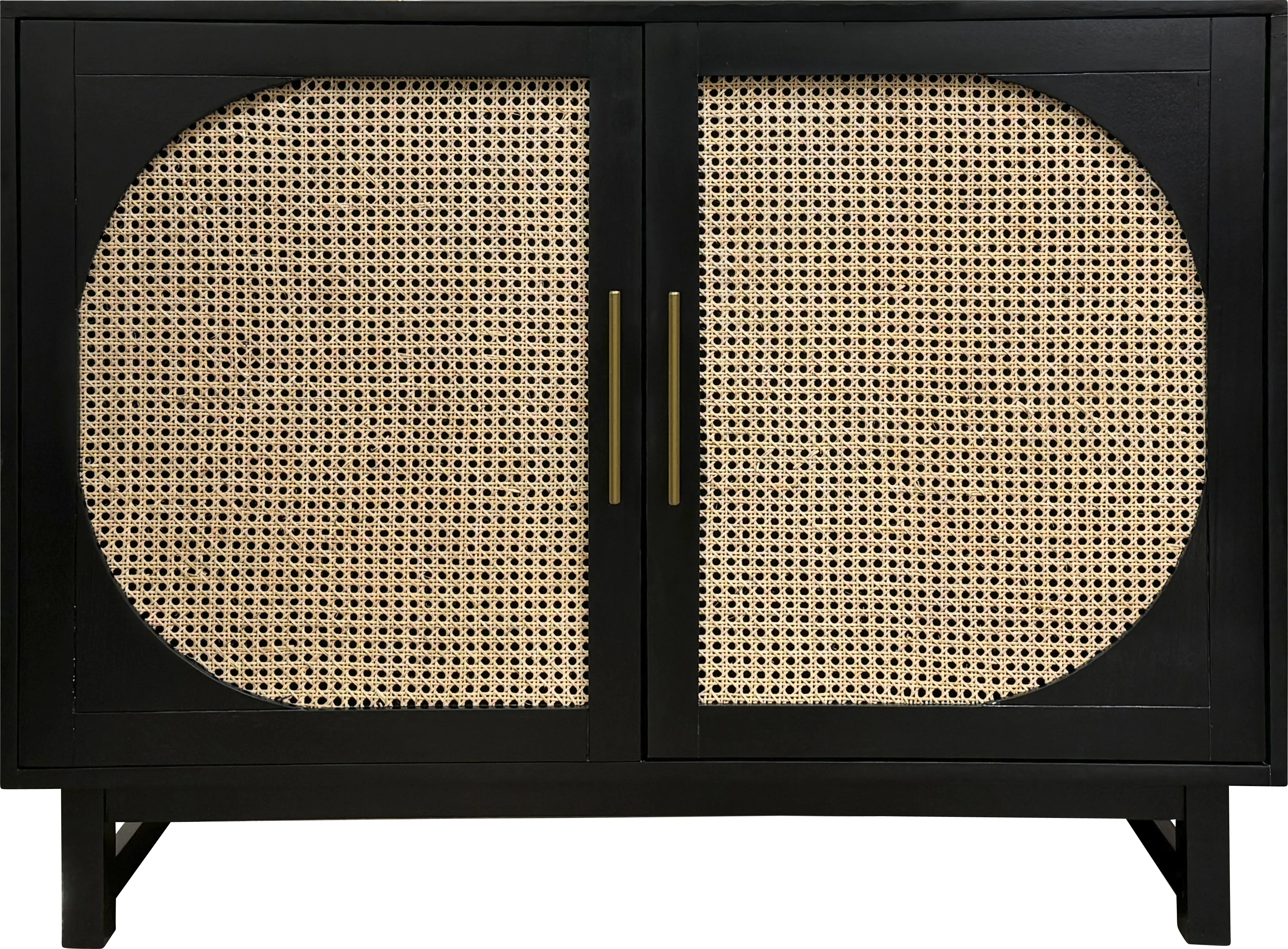 Willowa Black Accent Cabinet - Thumbnail - Image 1