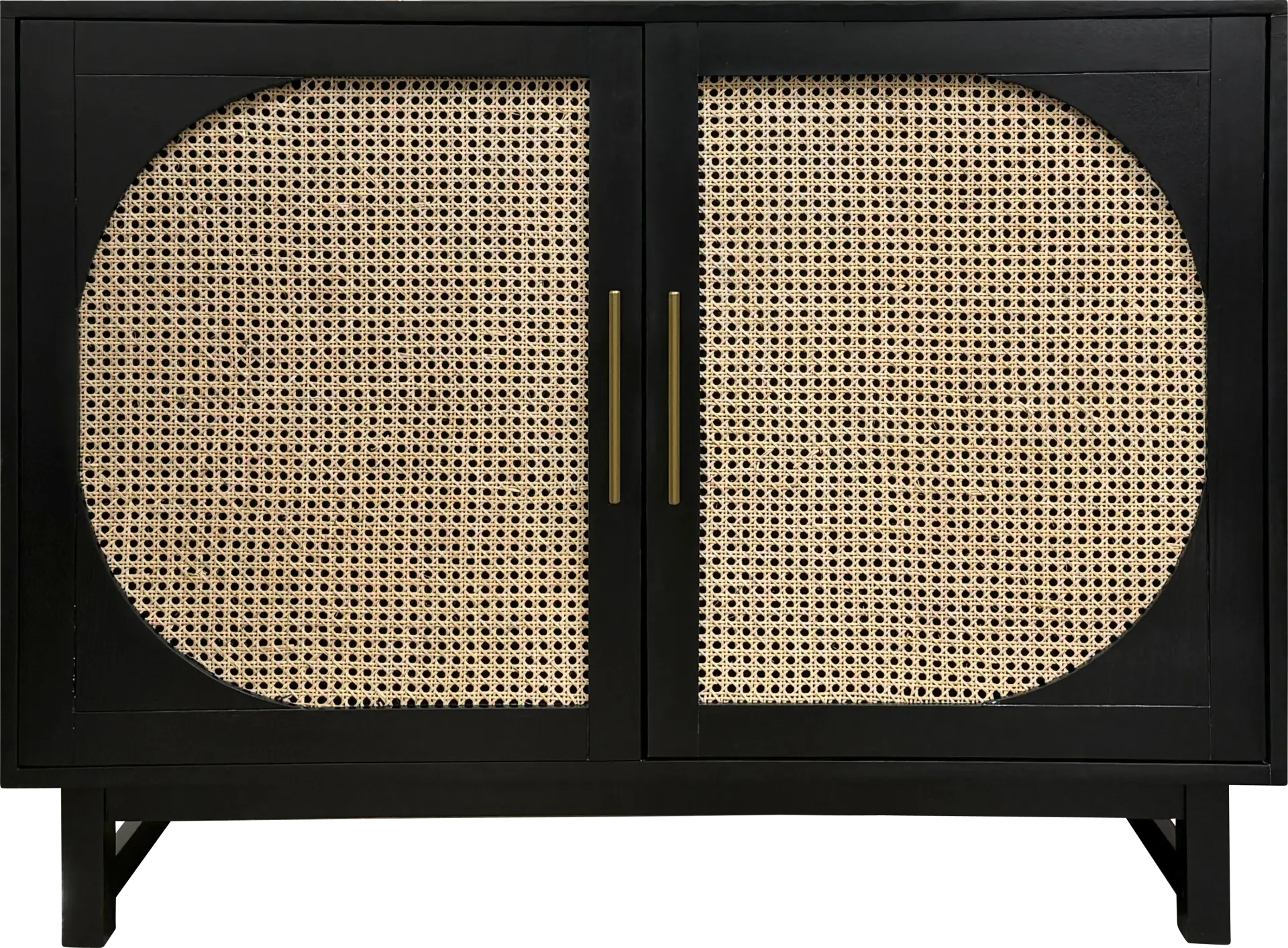 Willowa Black Accent Cabinet