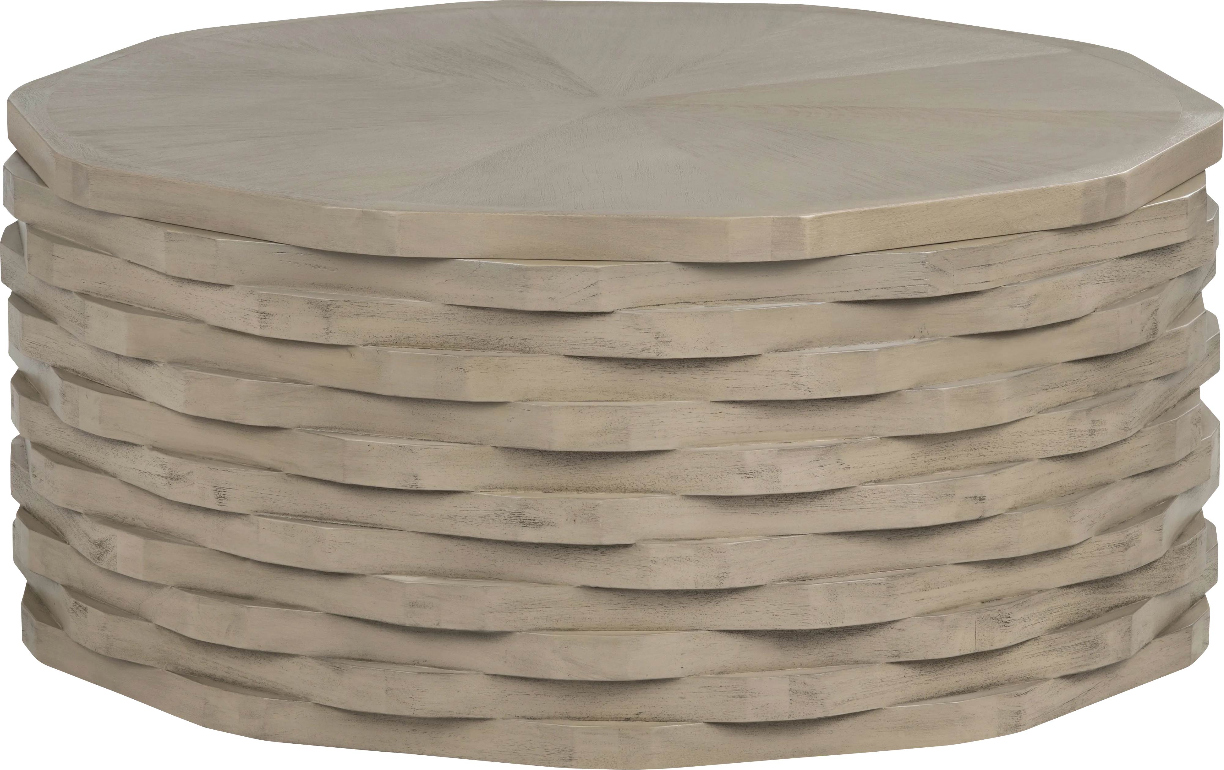 Hookmart Tan Cocktail Table - Thumbnail - Image 1