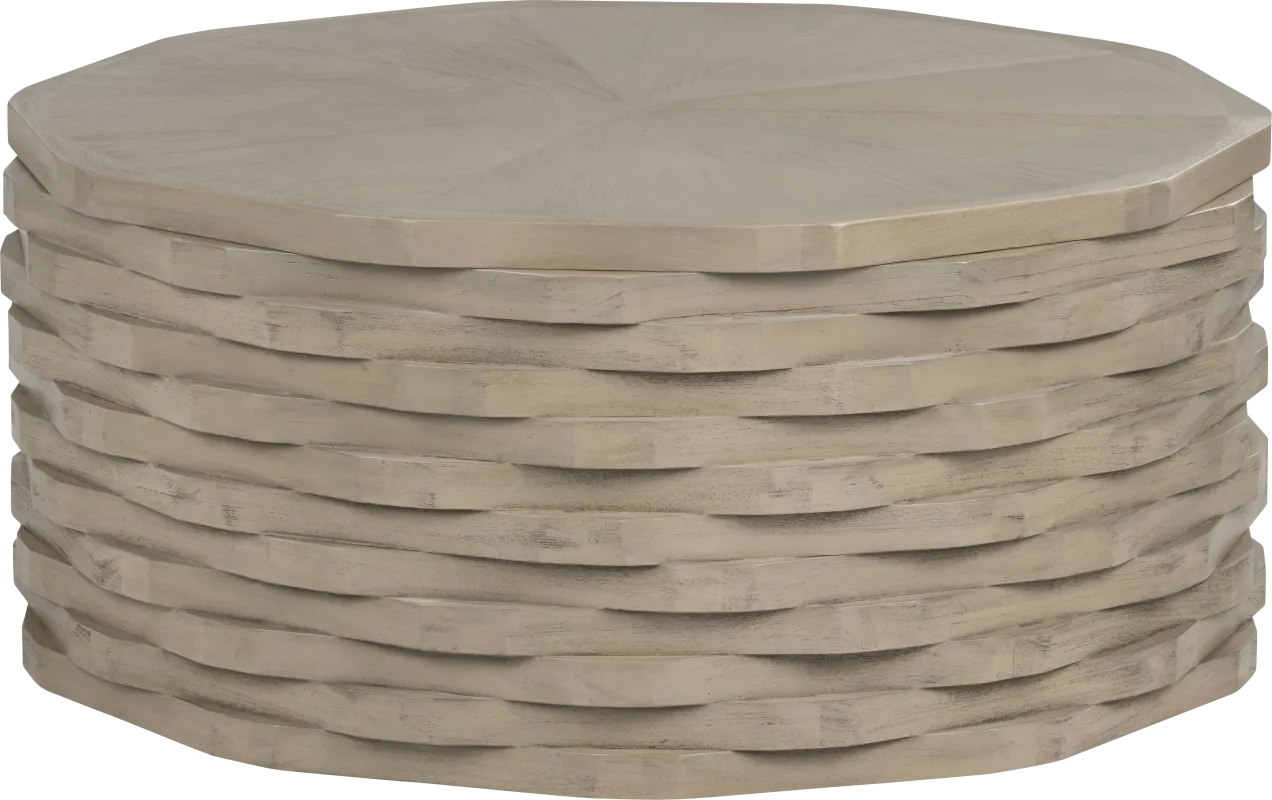 Hookmart Tan Cocktail Table