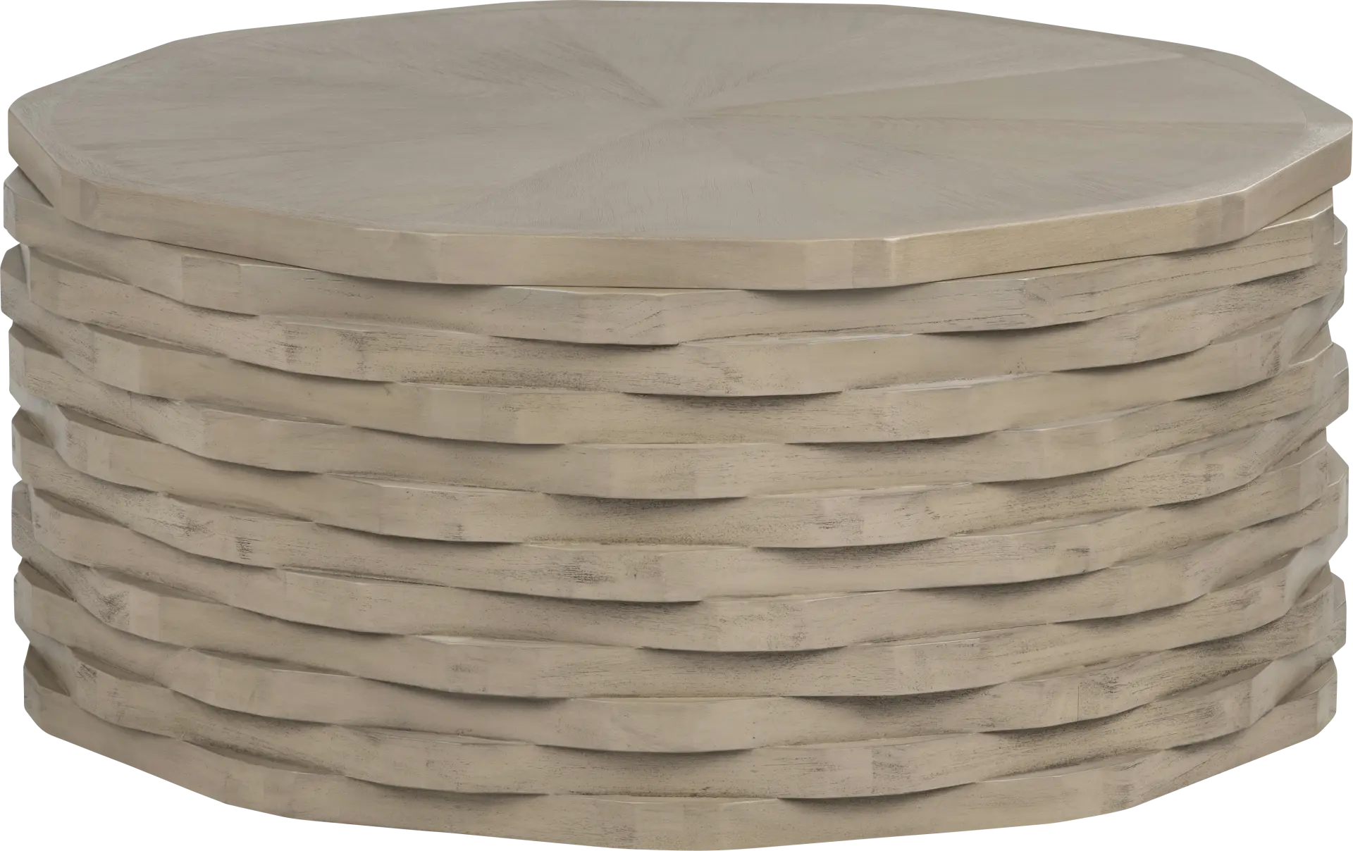 Hookmart Tan Cocktail Table