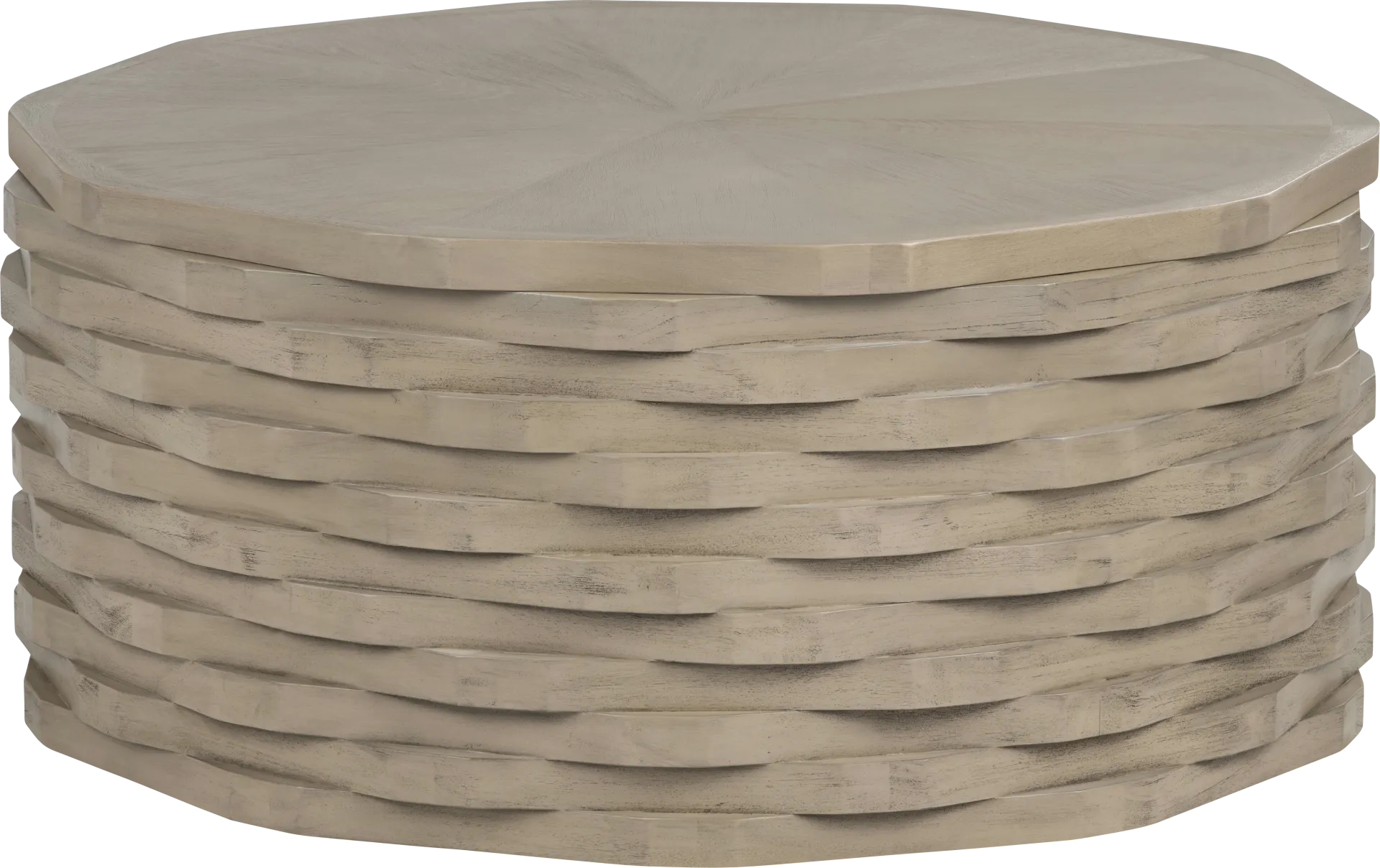 Hookmart Tan Cocktail Table - Image 1