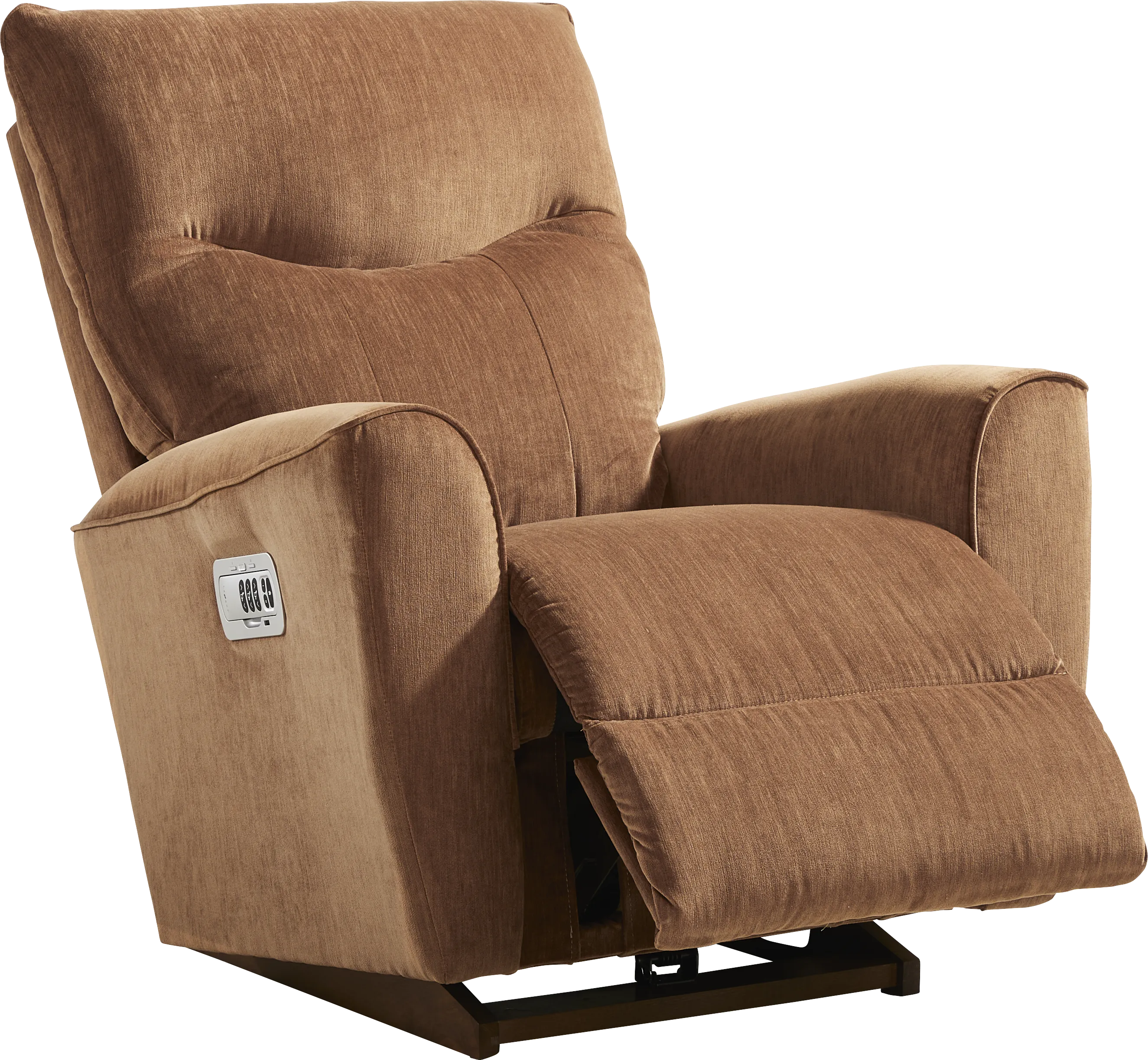 La-Z-Boy Belmont III Camel Dual Power Recliner - Thumbnail - Image 1
