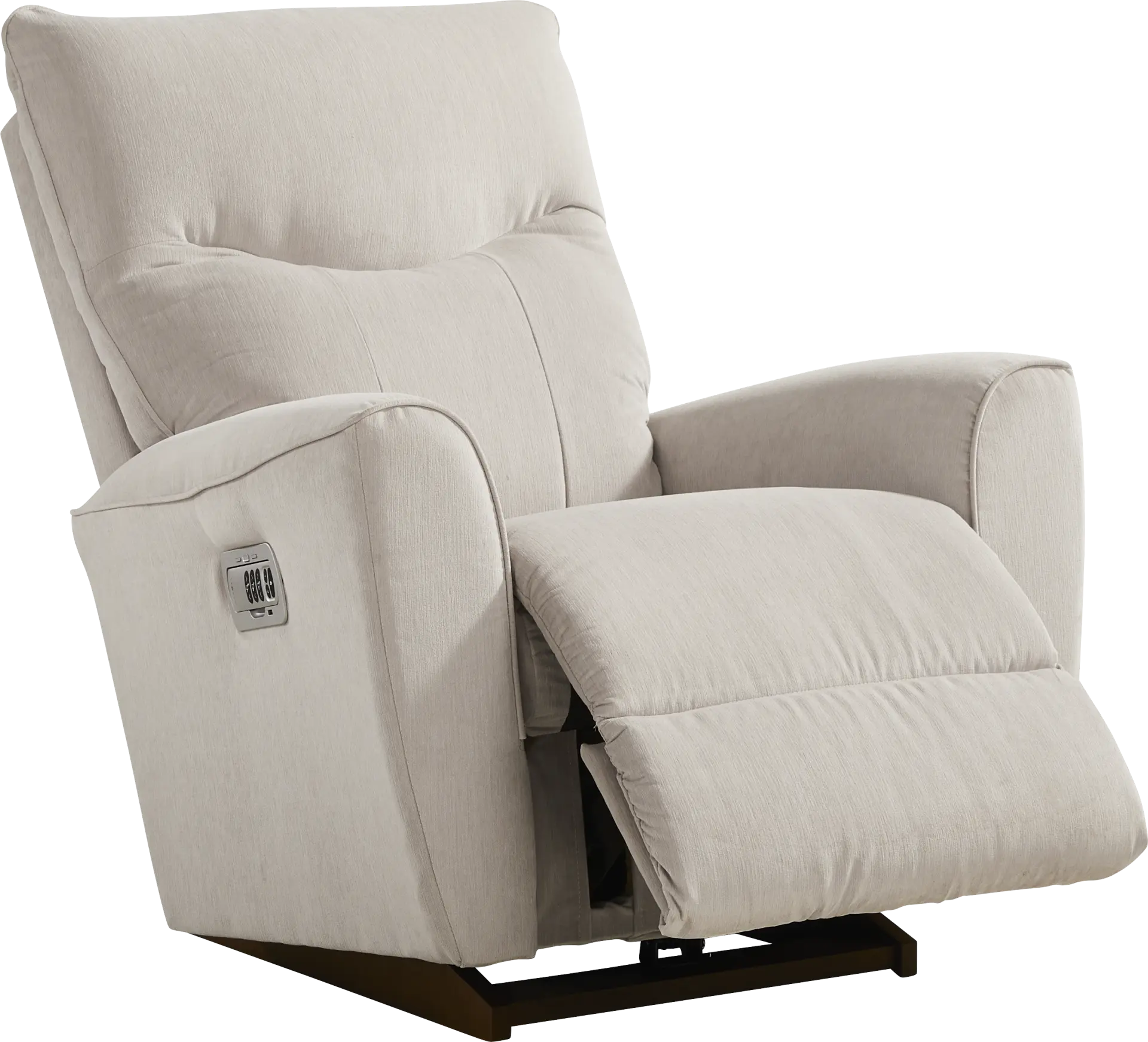 La-Z-Boy Belmont III Gray Dual Power Recliner