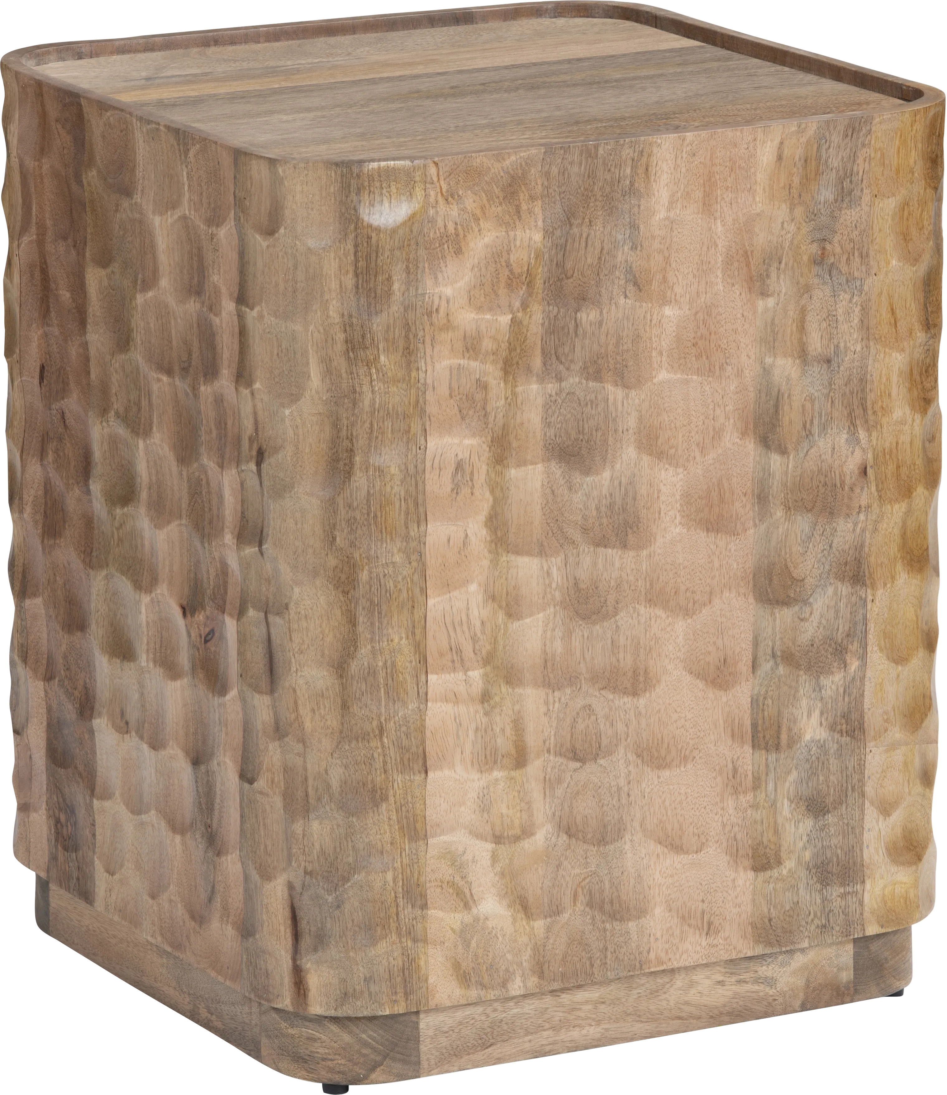 Guillory Brown End Table - Thumbnail - Image 1