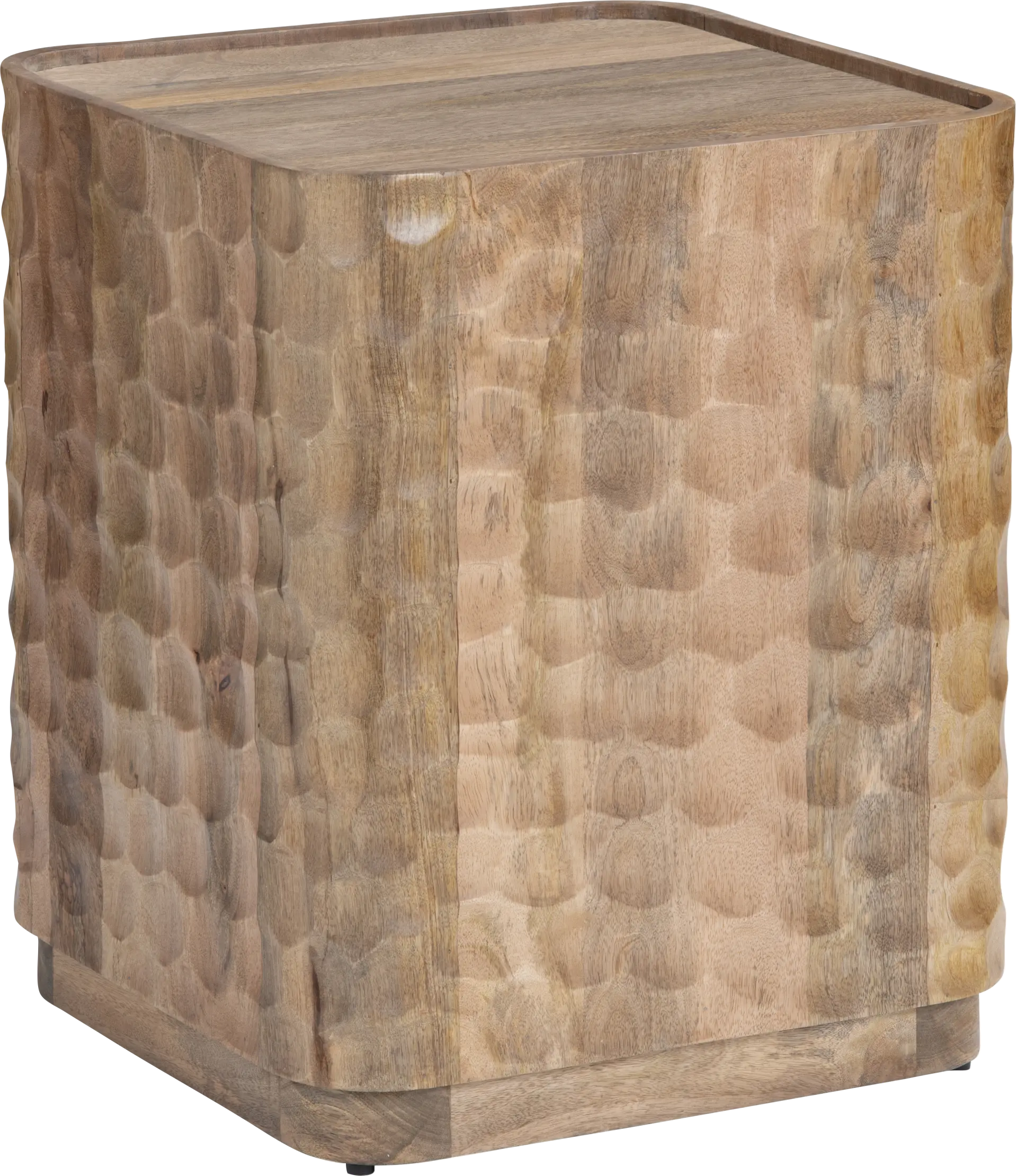 Guillory Brown End Table