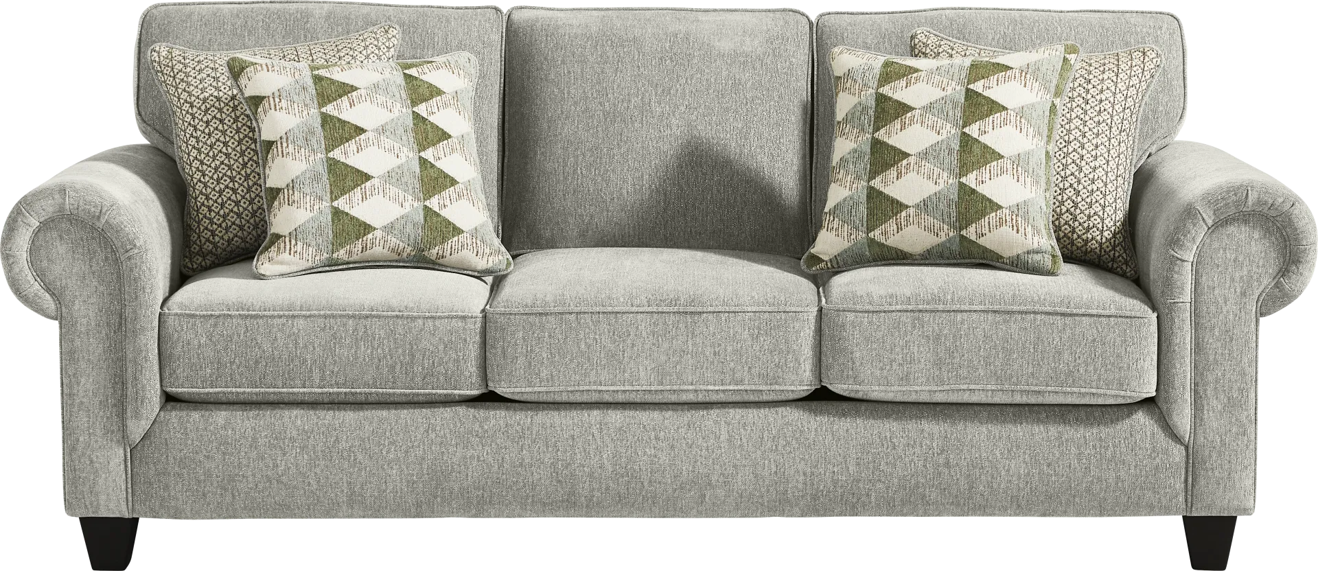 Hathaway Bluestone Gel Foam Sleeper Sofa - Image 1
