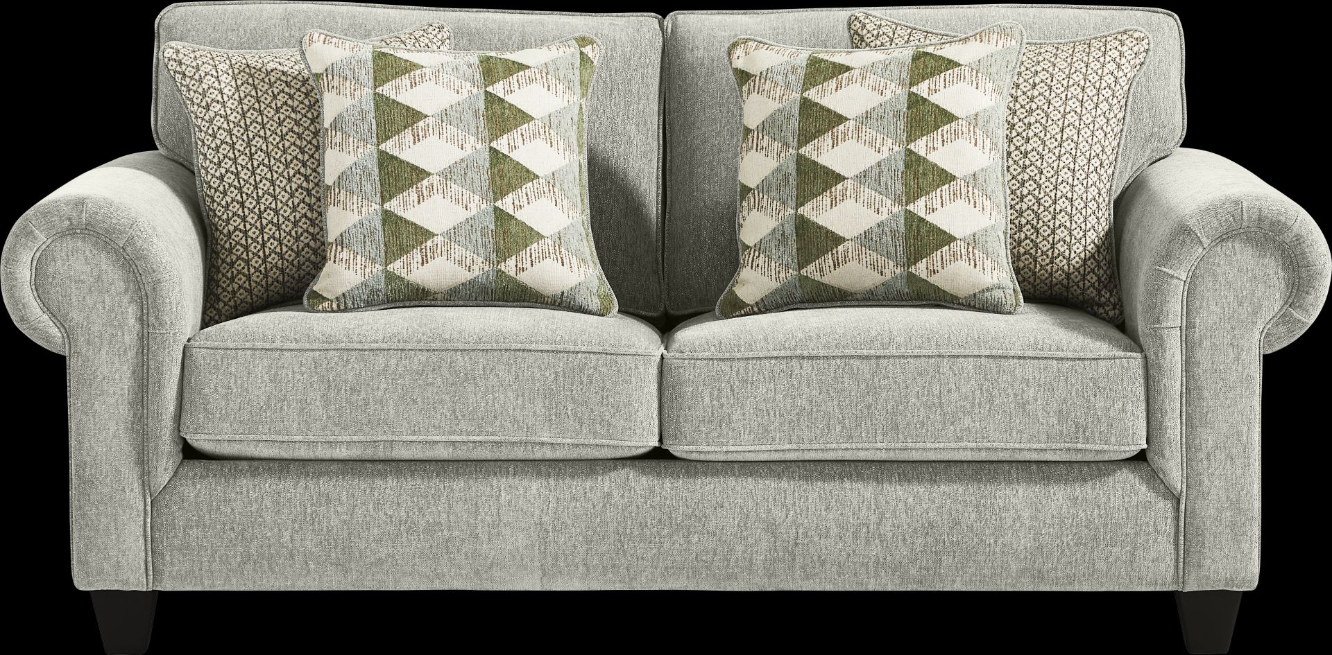 Hathaway Bluestone Loveseat - Image 1