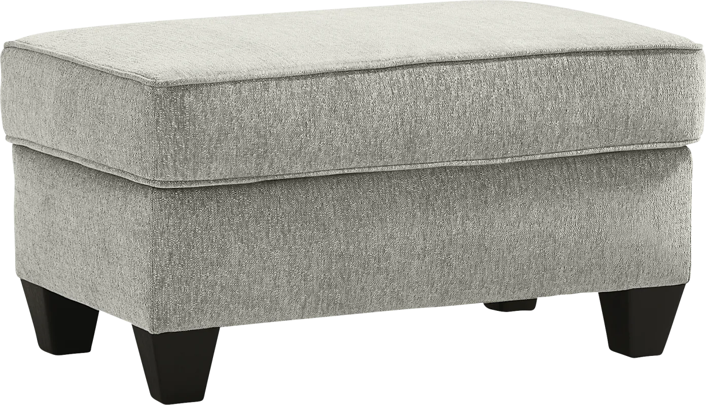 Hathaway Bluestone Ottoman