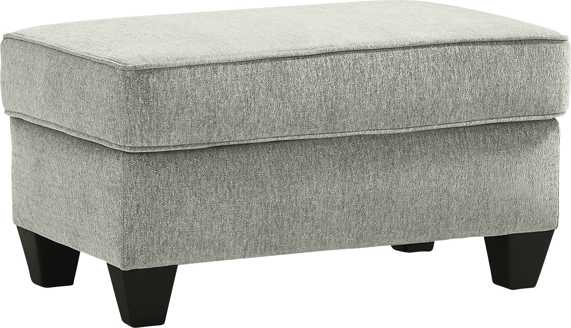 Hathaway Bluestone Ottoman - Image 1