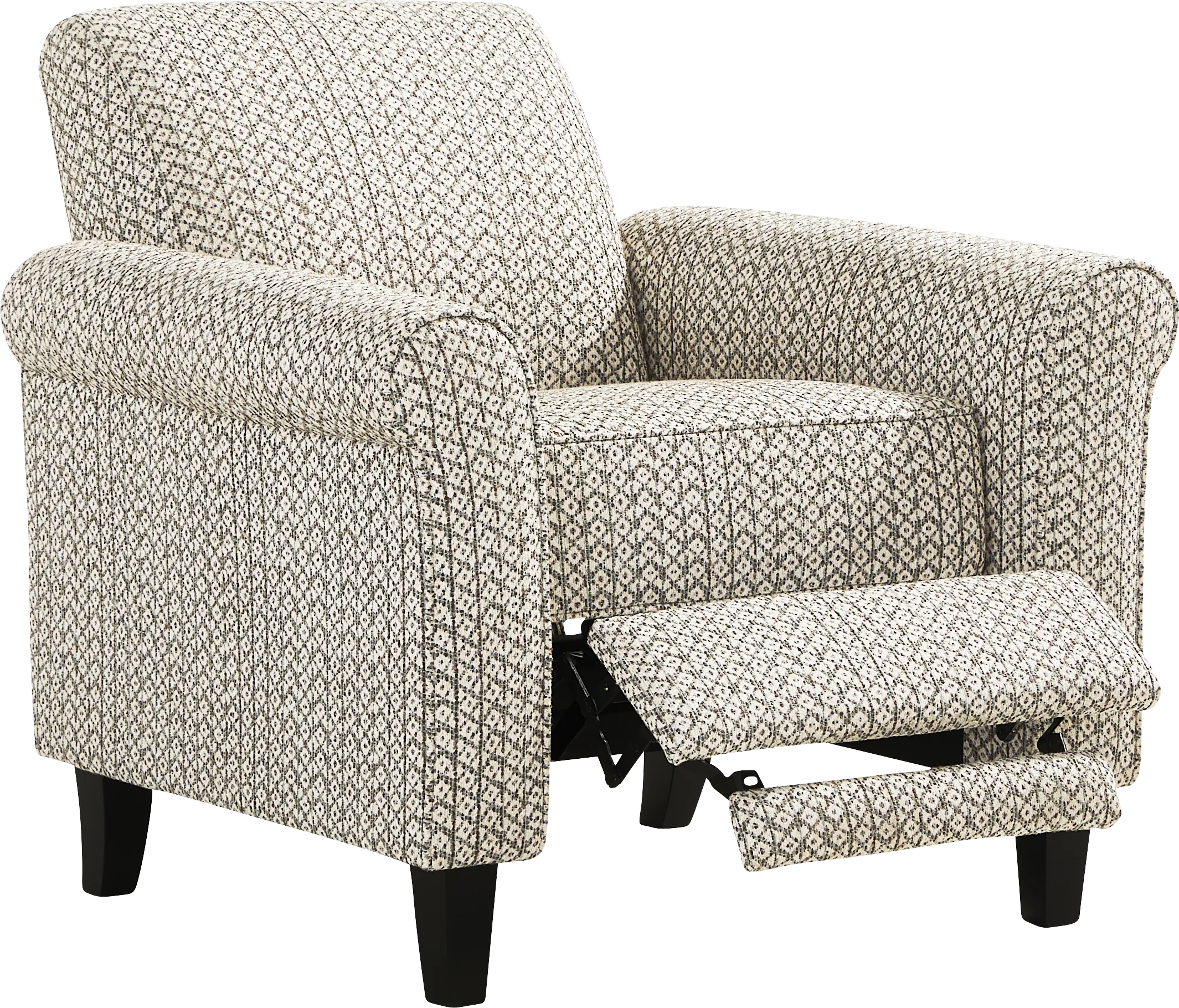 Hathaway Beige Recliner - Thumbnail - Image 1