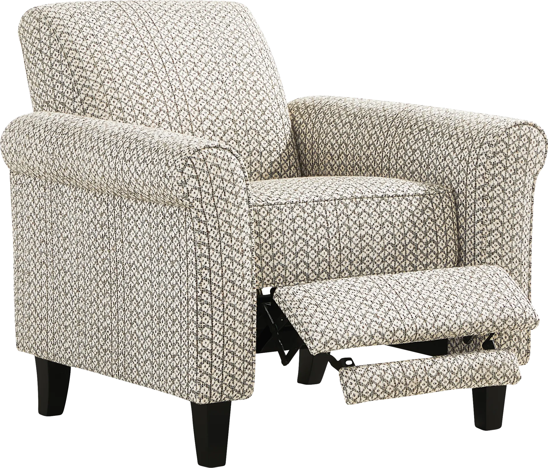 Hathaway Beige Recliner - Image 1