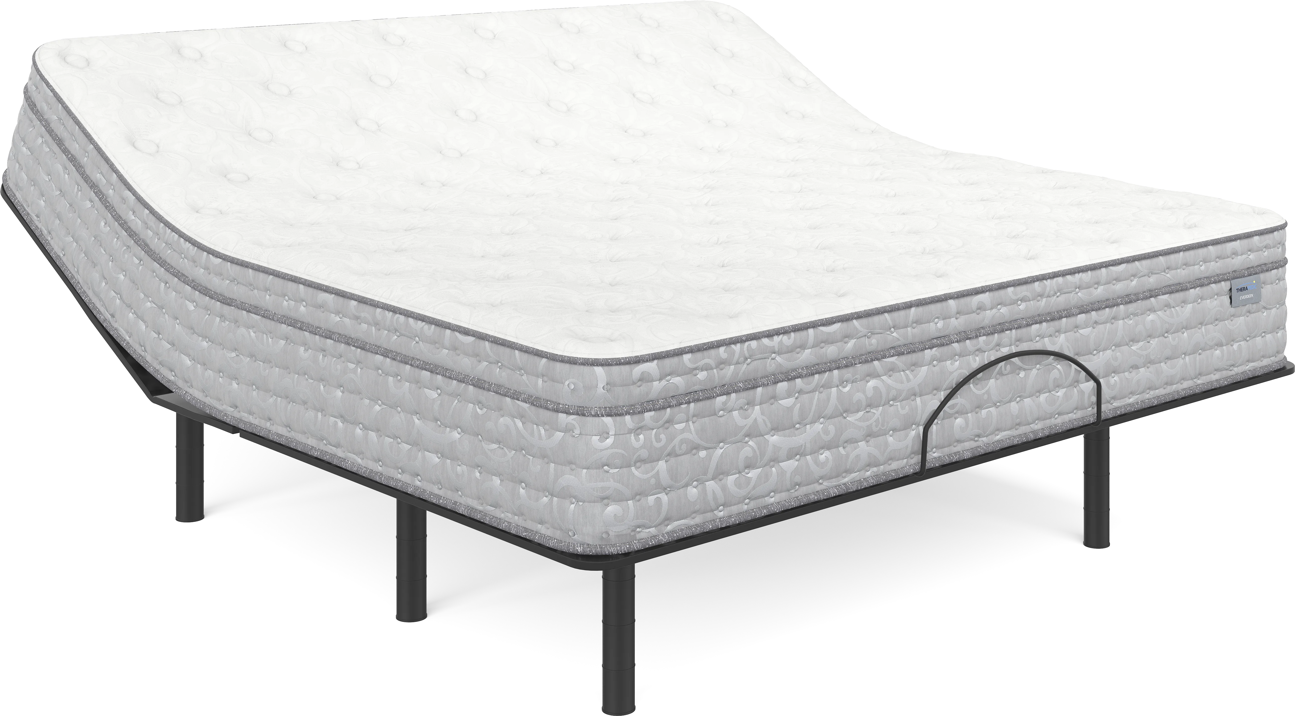 Therapedic Everdeen King Mattress with Head Up Only Base - Thumbnail - Image 1