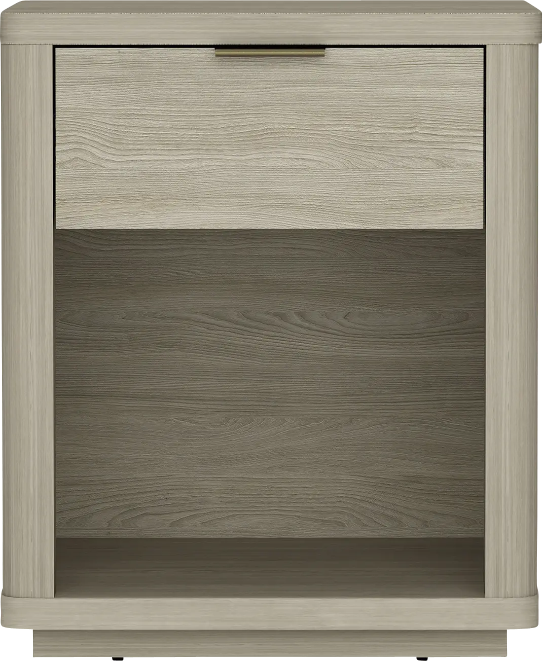 Golddale III Natural Nightstand