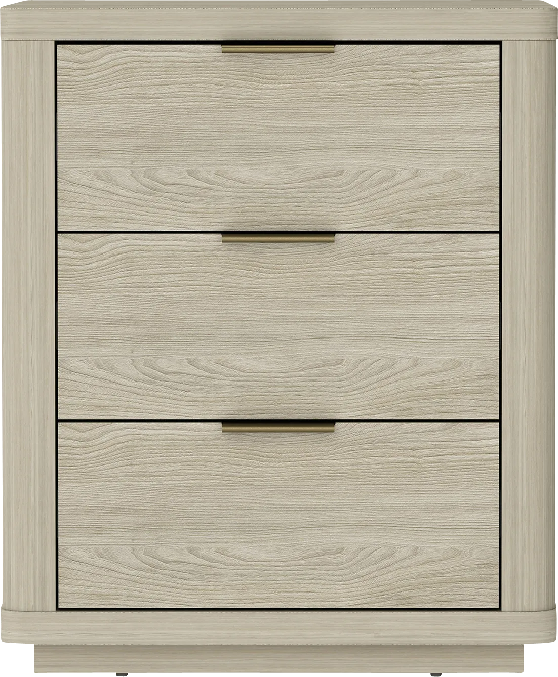 Golddale IV Natural Nightstand - Thumbnail - Image 1