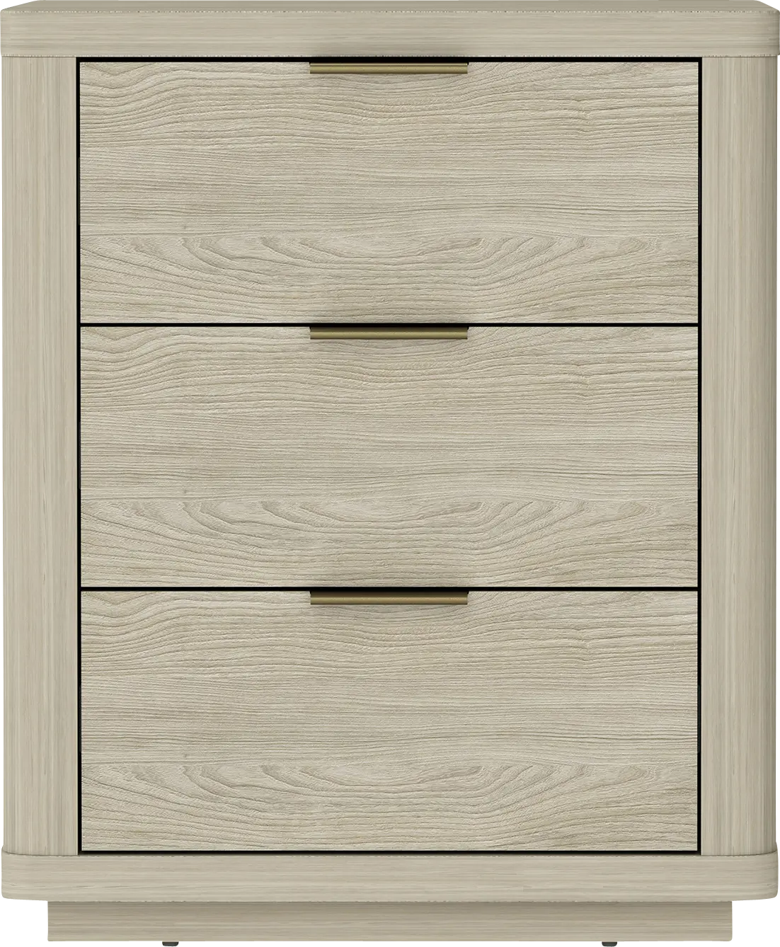 Golddale IV Natural Nightstand