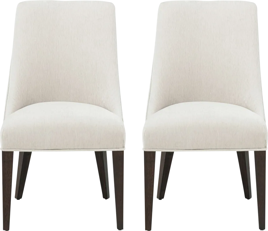 Cubecast Cream Dining Chair, Set of 2