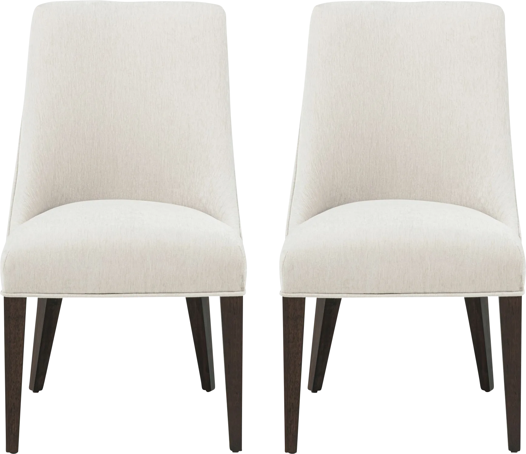 Cubecast Cream Dining Chair, Set of 2 - Image 1