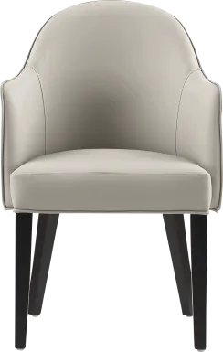 Herohut Light Gray Arm Chair