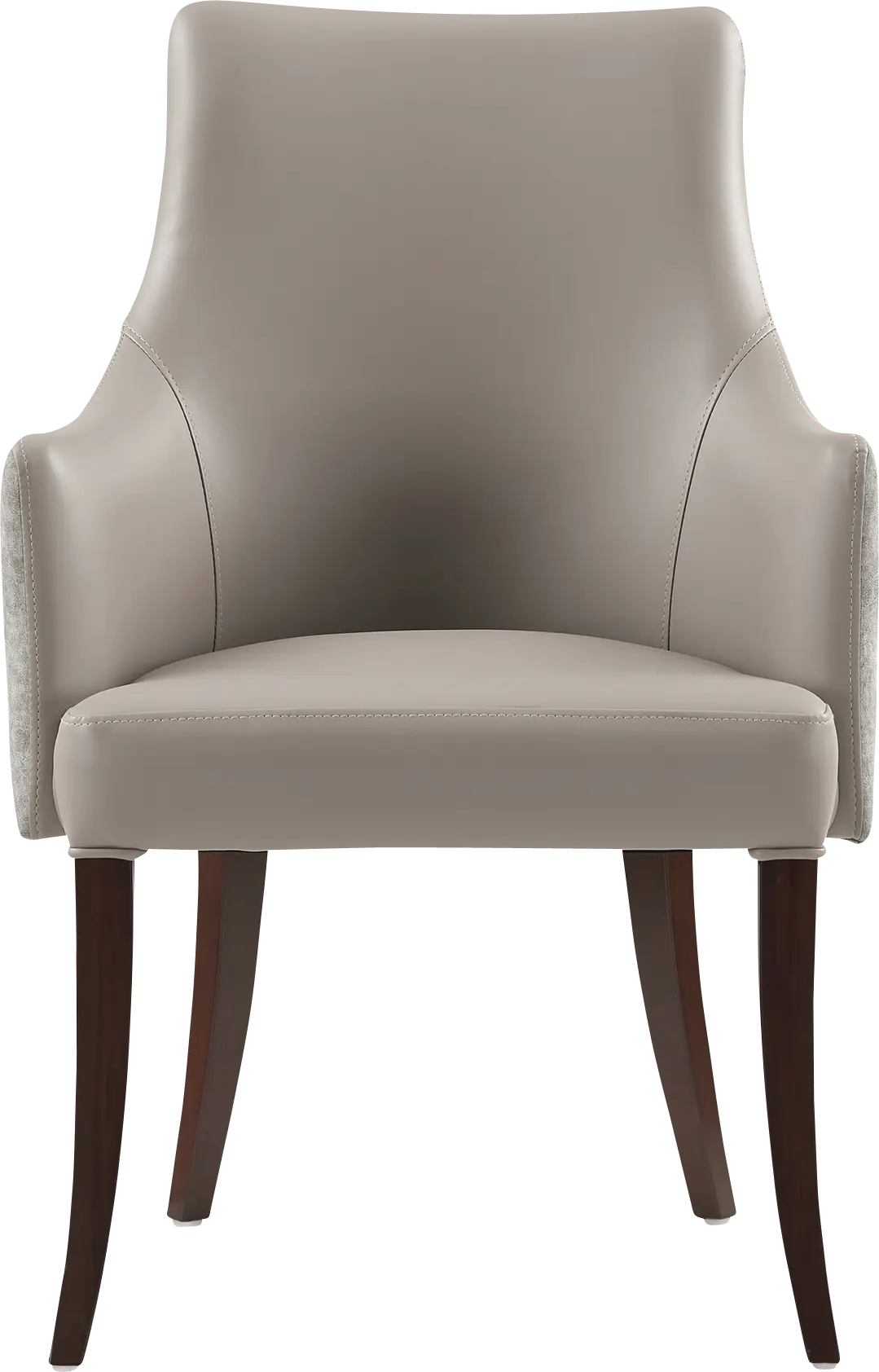 Herbcloud Taupe Arm Chair