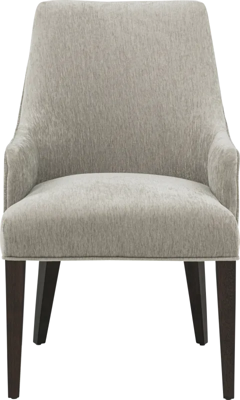 Cubecast Taupe Arm Chair