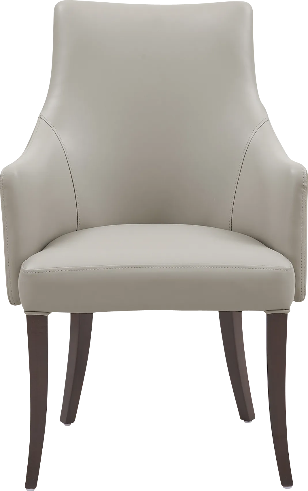 Herbcloud Light Gray Arm Chair - Image 1