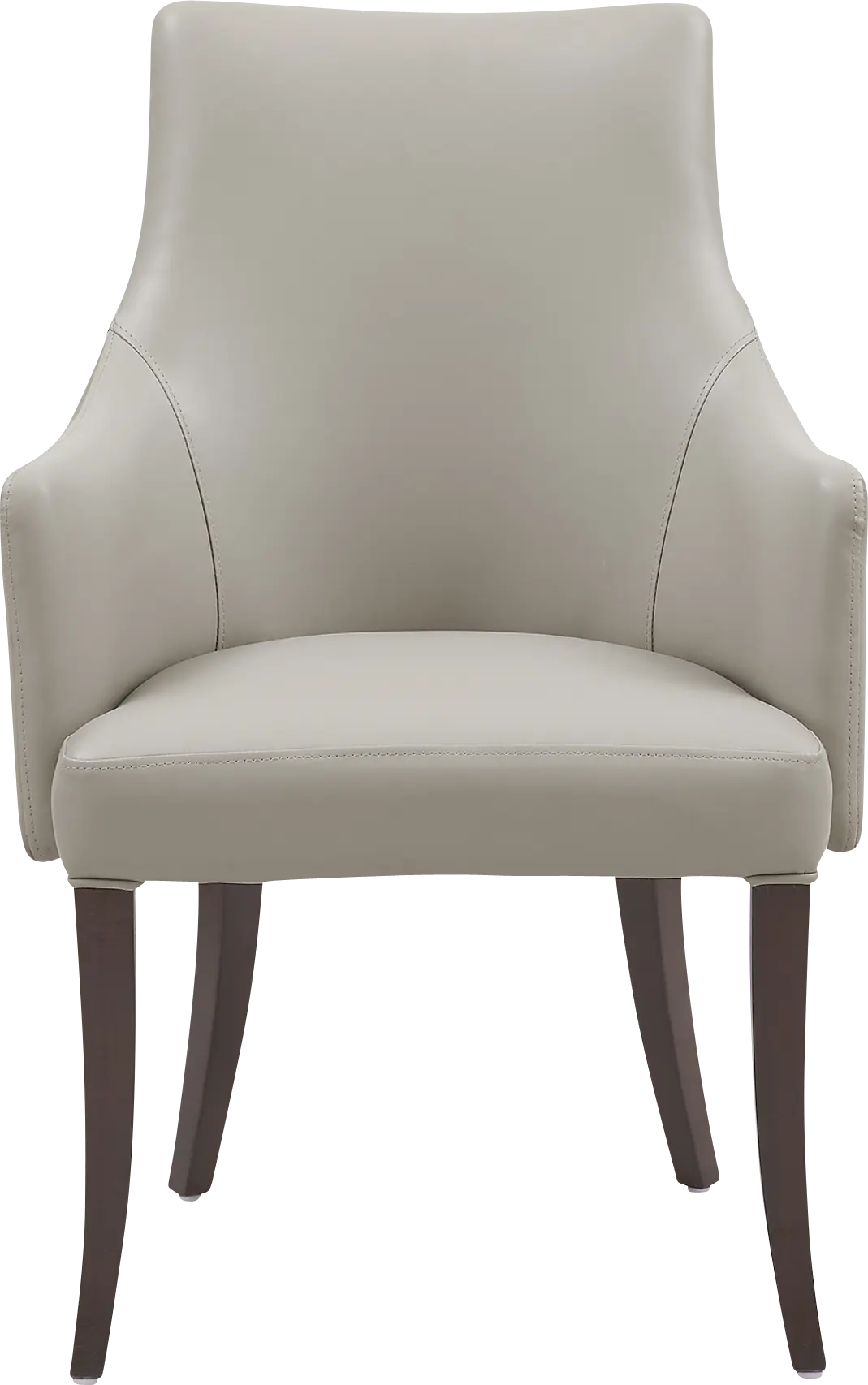 Herbcloud Light Gray Arm Chair