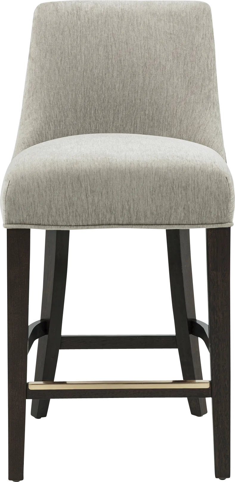 Alpireyen Taupe Counter Height Stool - Thumbnail - Image 1