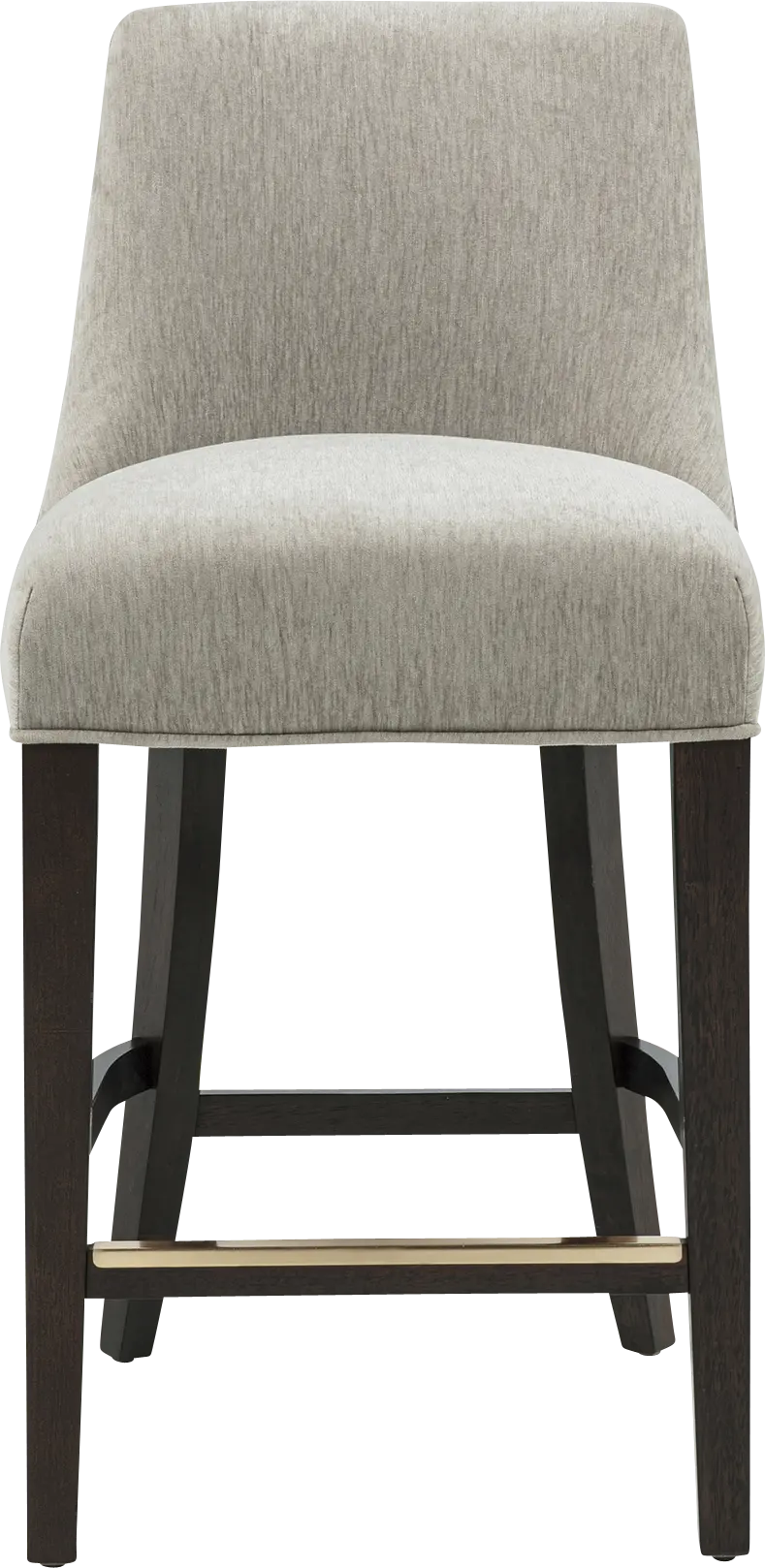 Alpireyen Taupe Counter Height Stool