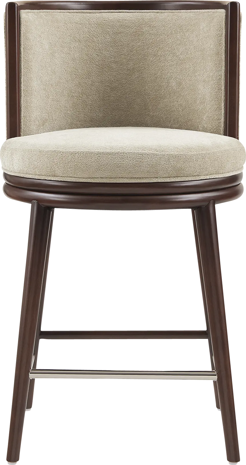 Alphadream I Natural Counter Height Stool