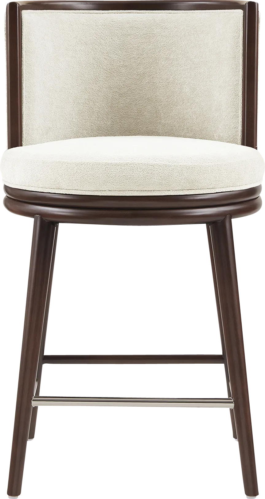 Alphadream I Cream Counter Height Stool - Thumbnail - Image 1