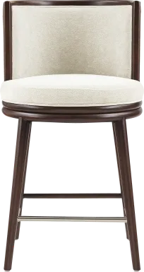 Alphadream I Cream Counter Height Stool