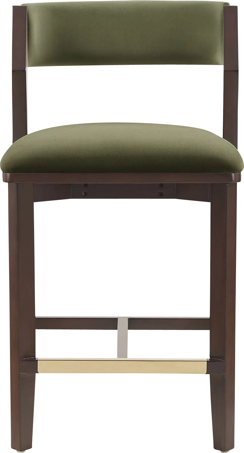 Marspoly Black Counter Height Stool - Thumbnail - Image 1