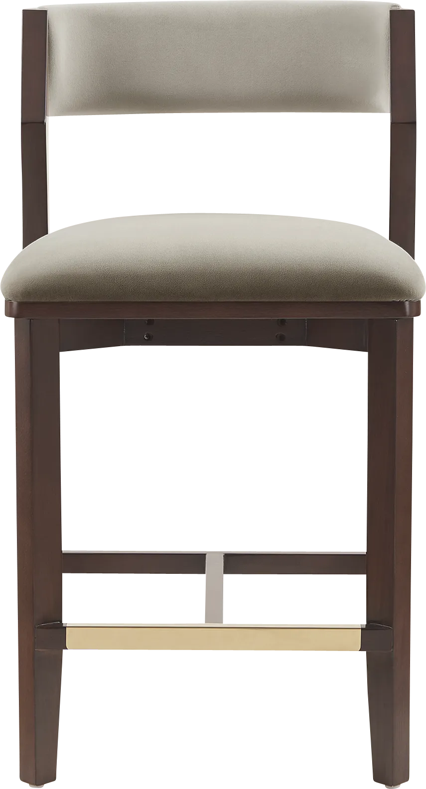 Marspoly Beige Counter Height Stool - Thumbnail - Image 1
