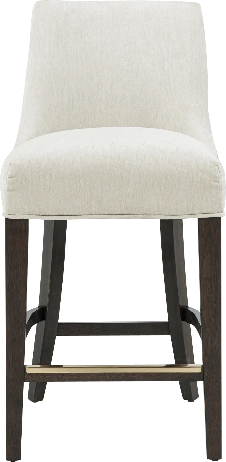 Alpireyen Cream Counter Height Stool - Image 1