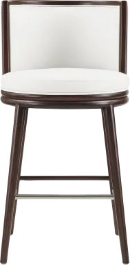 Alphadream II White Barstool