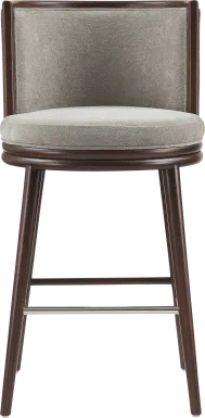 Alphadream I Gray Barstool