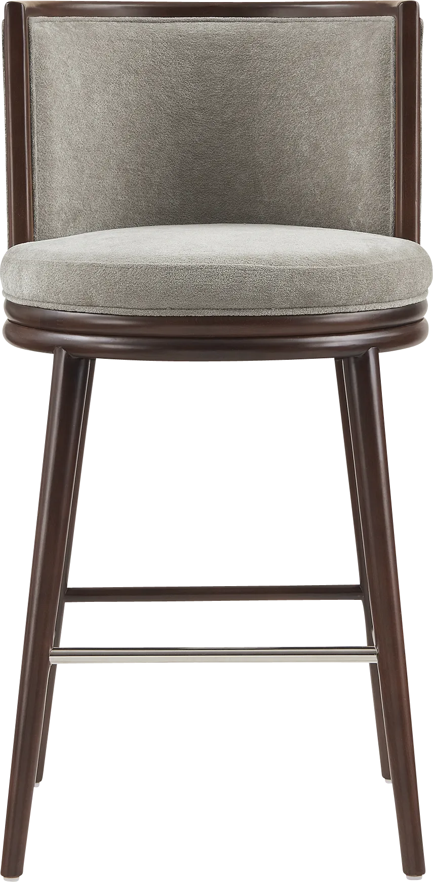 Alphadream I Gray Barstool - Image 1